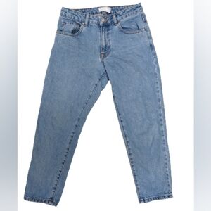 Asos design women's blue mom jeans size 29
